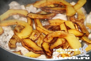 kurica s kabachkami v slivochnom souse 3 Курица с кабачками в сливочном соусе