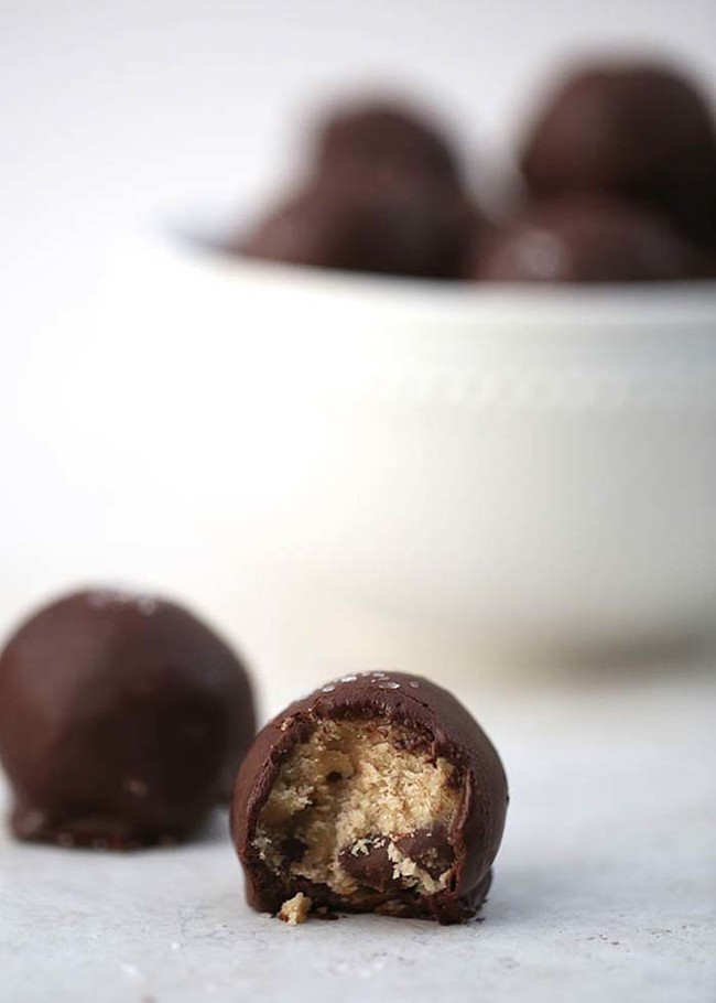 Cookie Dough Truffles