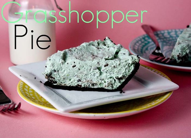 Grasshopper Pie