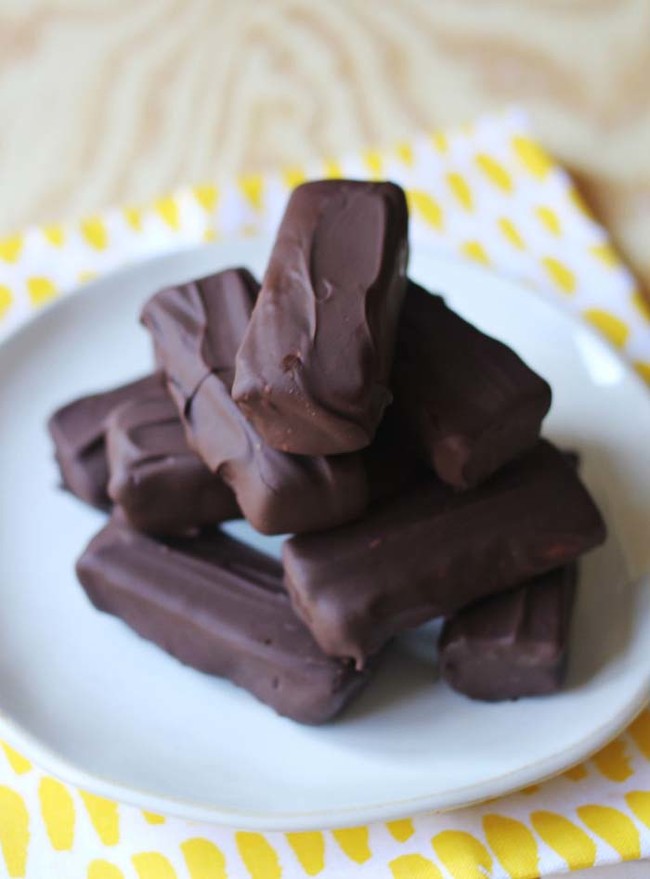 Homemade No-Bake Twix Bars