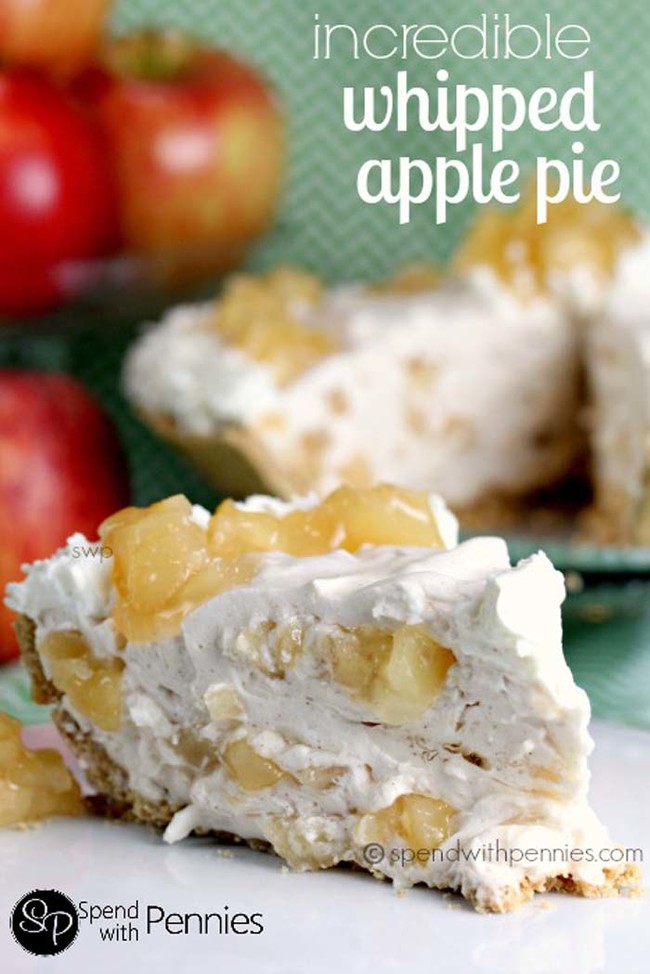 Whipped Apple Pie