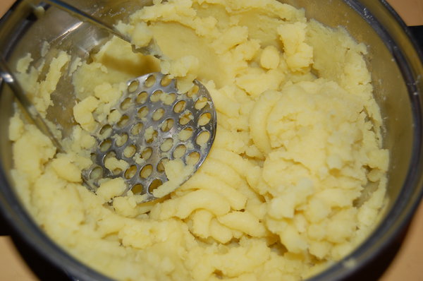 Картофельное пюре фото к рецепту 1