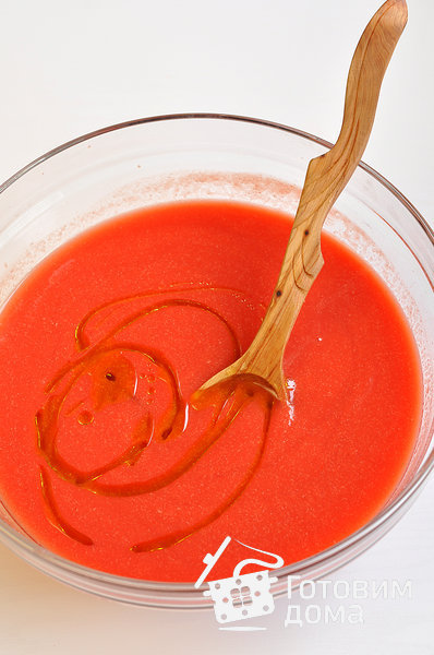 Гаспачо (холодный томатный суп) фото к рецепту 12