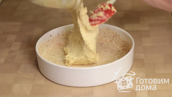 Вкусный творожный пирог с клубникой фото к рецепту 3