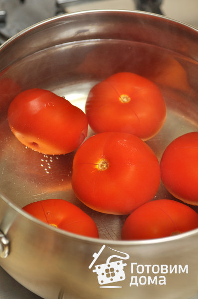 Гаспачо (холодный томатный суп) фото к рецепту 3