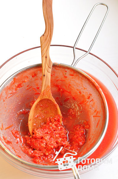 Гаспачо (холодный томатный суп) фото к рецепту 11