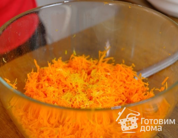 Морковный торт со сметанным кремом фото к рецепту 1