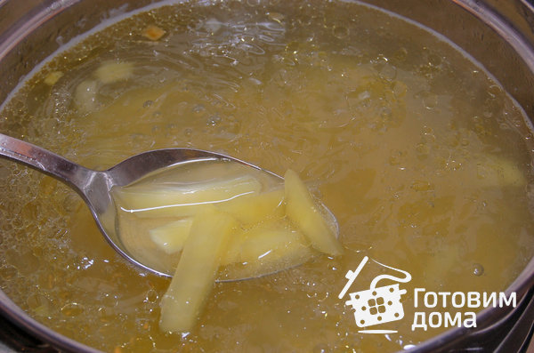 Куриный суп с клецками фото к рецепту 1