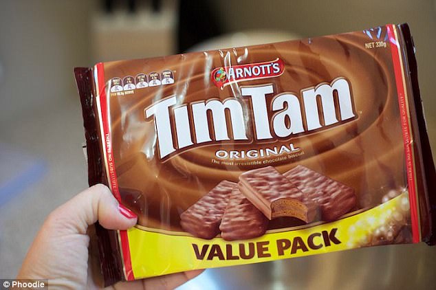 Using the well loved, iconic Australian biscuit, Marie is giving Tim Tams a makeover 