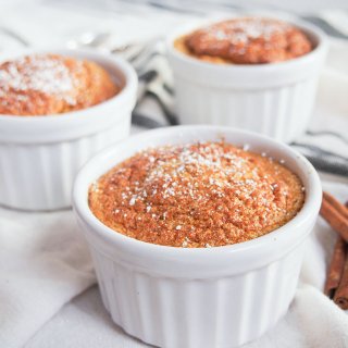 pumpkin souffle