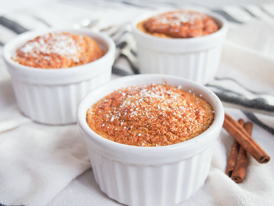 pumpkin souffle