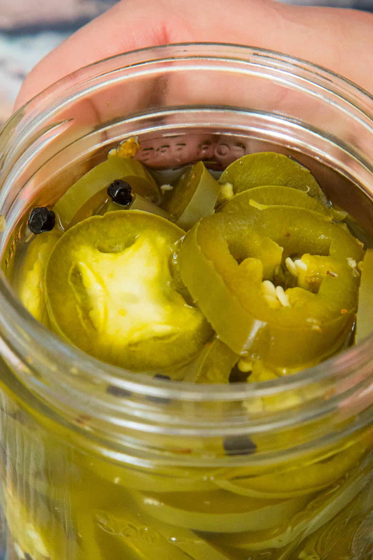 Tasty Pickled Jalapenos