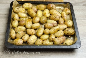 Молодая картошка в духовке: Готовим до полной готовности картофеля