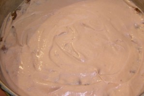 Клубнично-шоколадный торт с творожной прослойкой - фото шаг 15