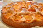 Пирог с абрикосами (простой и вкусный)