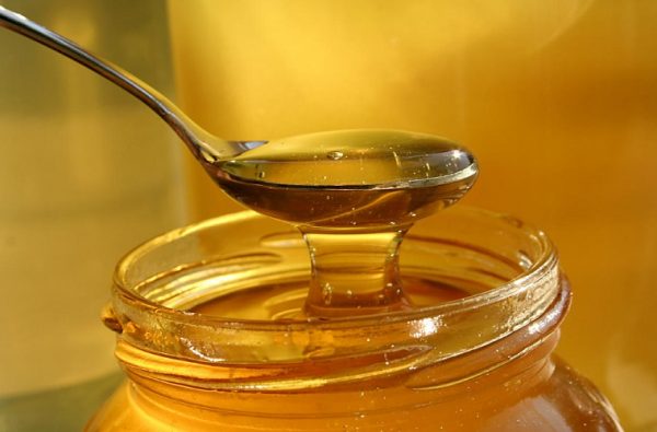 Ложка с мёдом