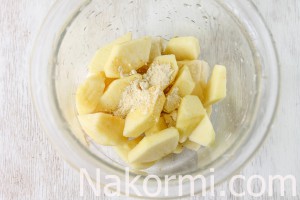 Яблочно-банановый смузи