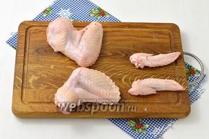 Фото совета Как разделать курицу