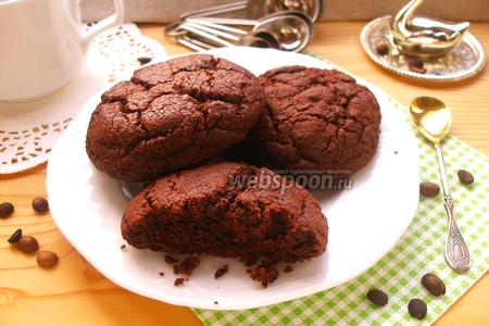 Фото рецепта Идеальное шоколадное печенье