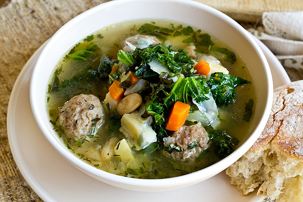 Now That’s A Mighty Tasty Meatball Soup!