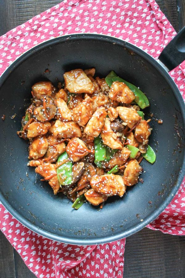 20 Minute Sesame Chicken - a very easy recipe for beginners!