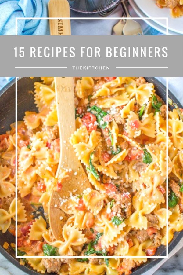 15 Easy Recipes for Beginners 