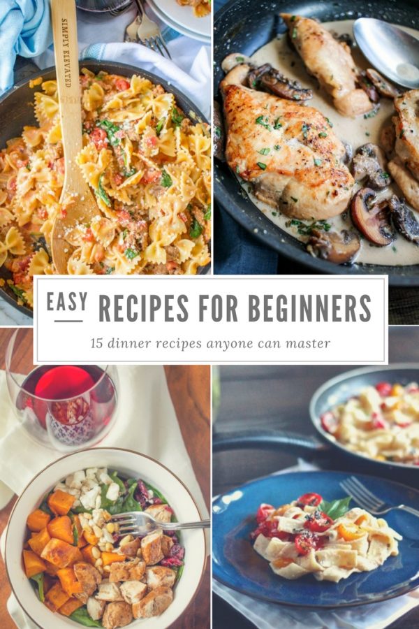 Easy Recipes for Beginners - thekittchen