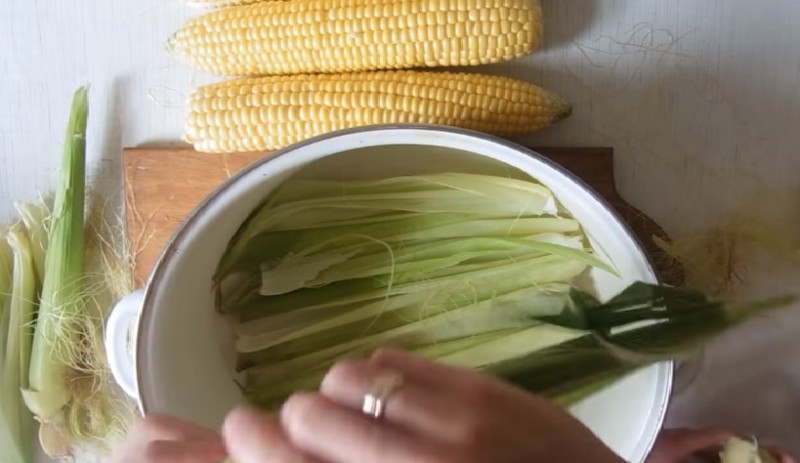 Как варить кукурузу
