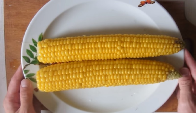 Как варить кукурузу