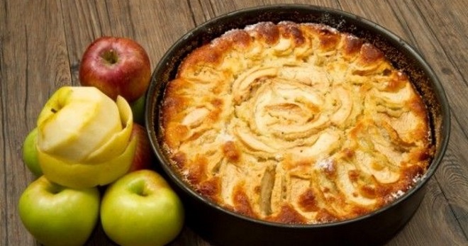 Постный пирог с яблоками - самые вкусные рецепты пышной выпечки без яиц и молока
