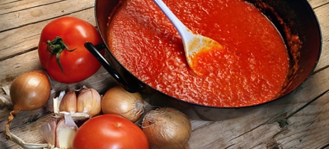 итальянская томатная паста рецепт