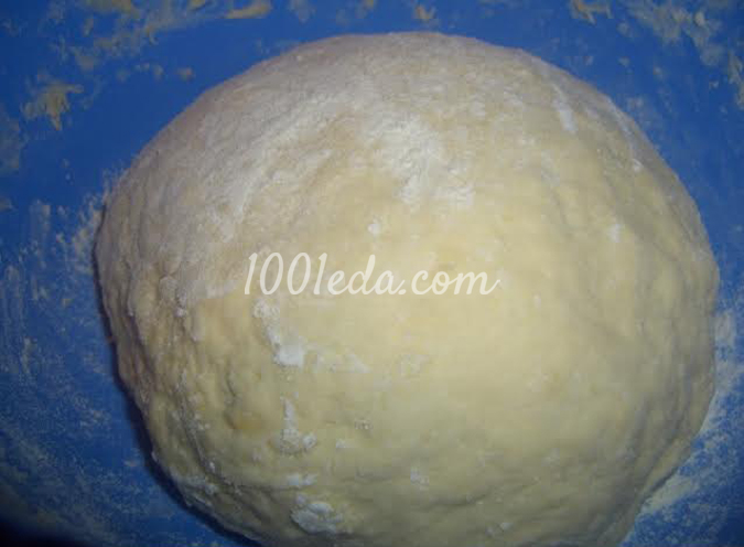 Пресный пирог с капустой: рецепт с пошаговым фото