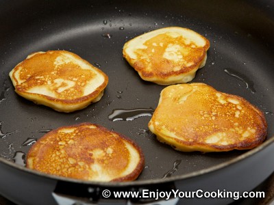 Russian Pancakes (Oladi) with Apple Recipe: Step 10