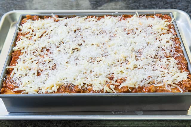 How to Make Lasagna - Layer by Layer and Ready to Bake