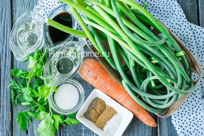 Маринованные чесночные стрелки по корейски рецепт. Что можно приготовить корейского из чесночных стрелок.