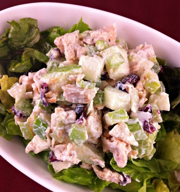 Chicken Apple Crunch Salad