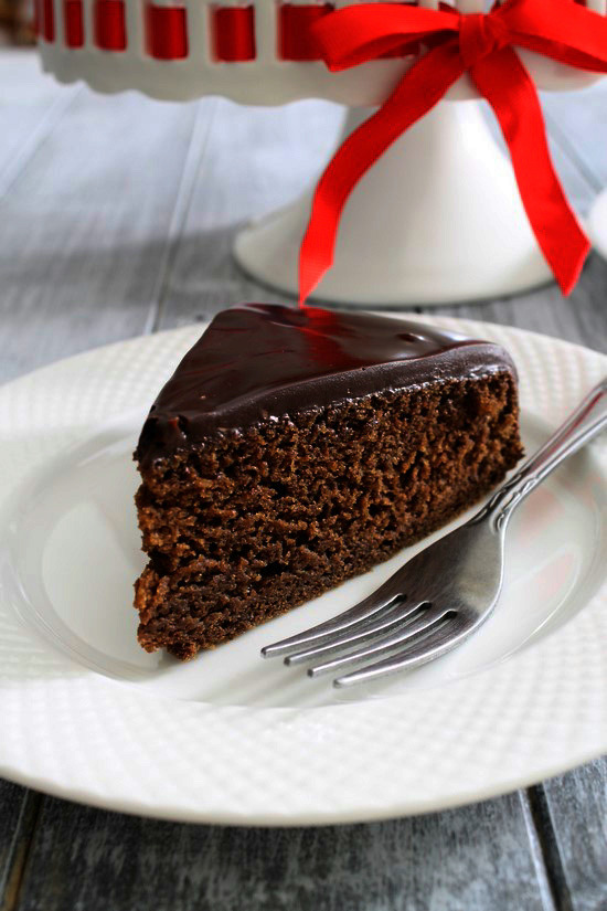 Eggless chocolate cake recipe 