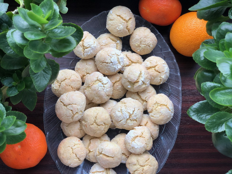 Апельсиновое печенье - простой и шикарный рецепт